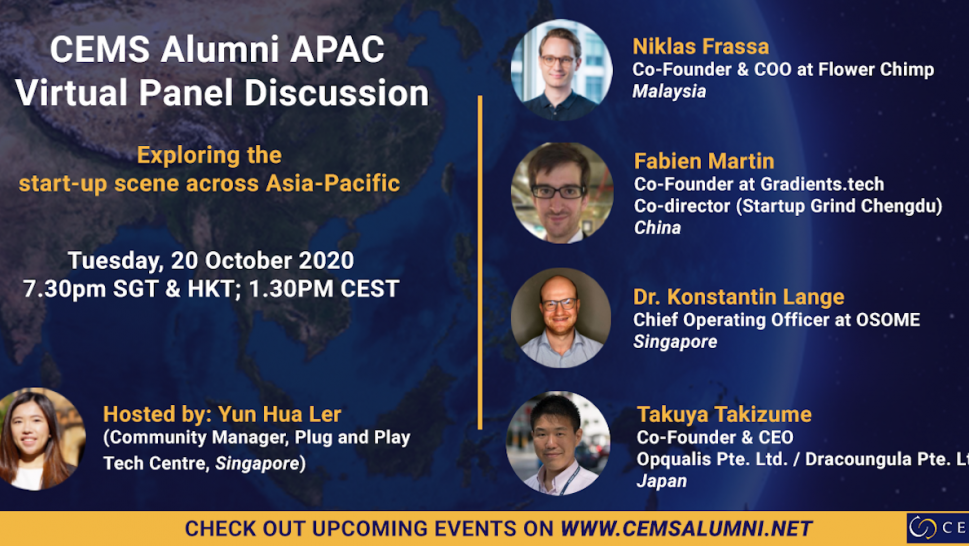 APAC Panel  - Poster