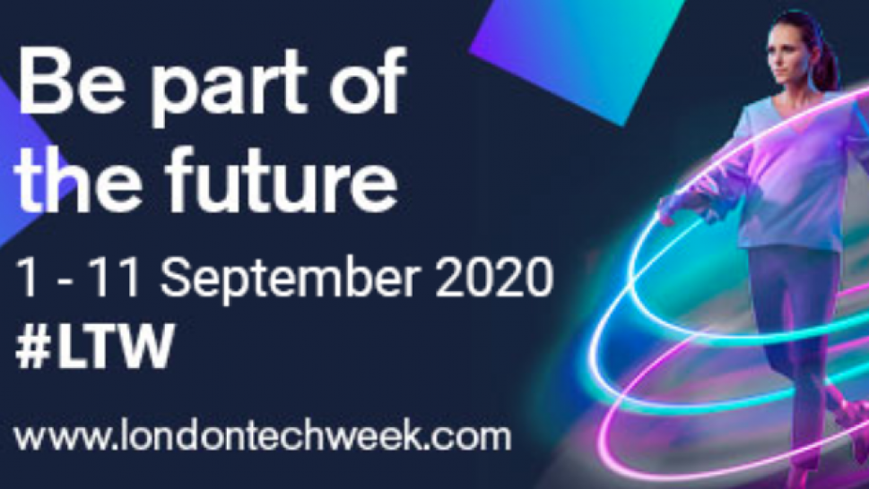 London Tech Week Banner