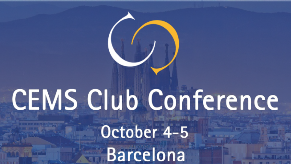 CEMS Club Conference Banner