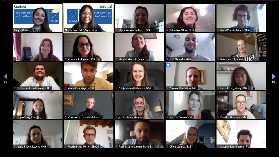 Virtual Forum Picture