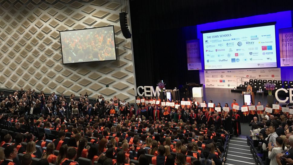 CEMS Graduation Ceremony in Sydney