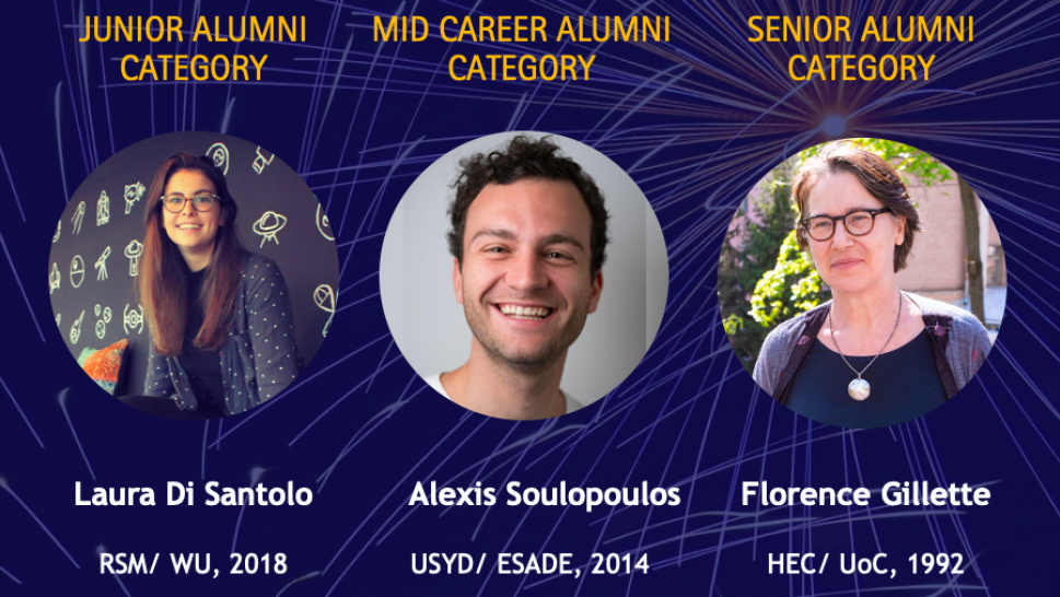 2020 CEMS Alumni of the Year Awardees Flyer