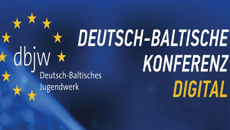 The German Baltic Youth Forum Banner