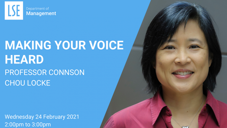Connson Making Your Voice Heard_24 FEB 2021