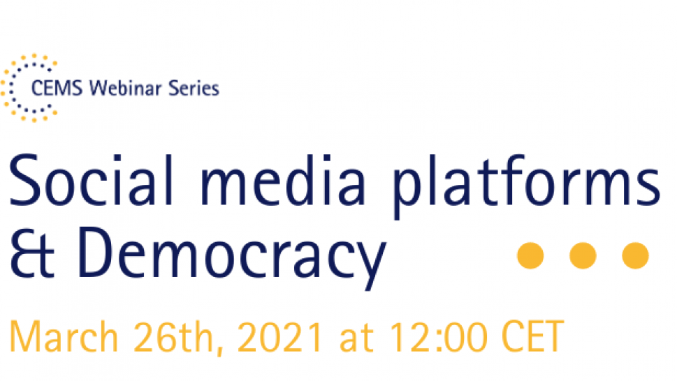 CWS17_Social media platforms & Democracy Flyer 