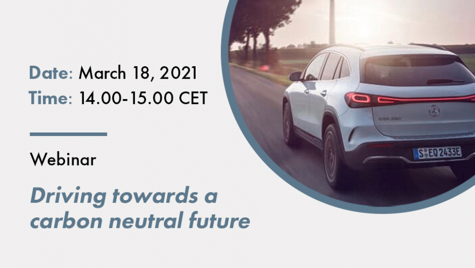 Driving towards a carbon neutral future