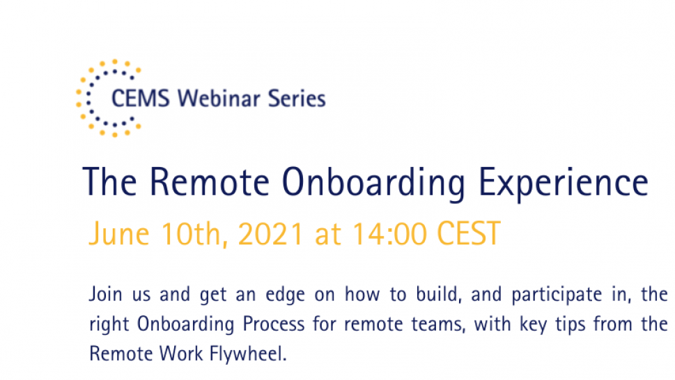 CWS23 The Remote Onboarding Experience_Flyer2