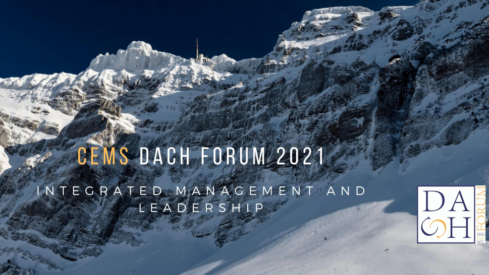 CEMS DACH Forum 2021