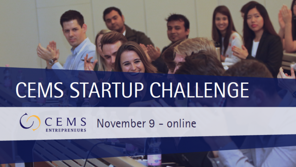 CEMS Startup Challenge 2021