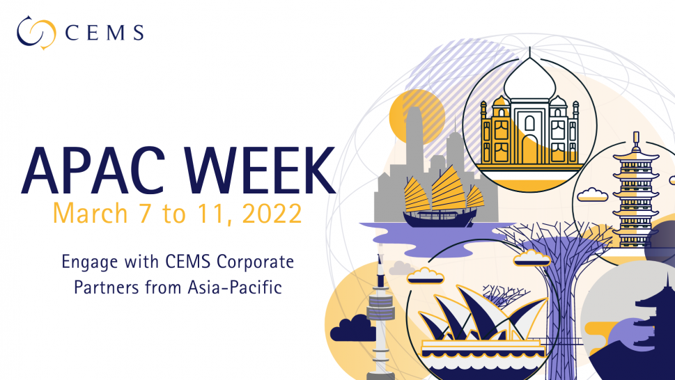 CEMS APAC Week 2022