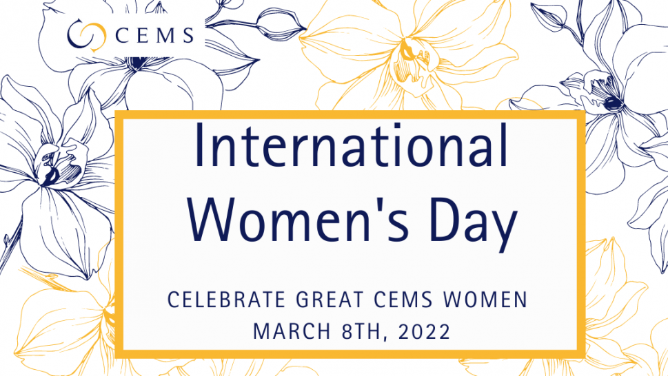 CEMS International Women's Day 2022