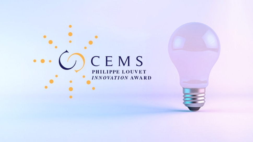The CEMS Philippe Louvet Innovation Award 2022 