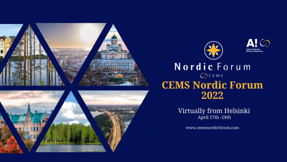 CEMS Nordic Forum 2022