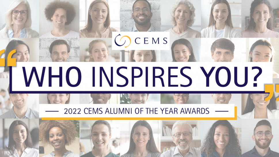 CEMS Alumni of the Year Awards 2022