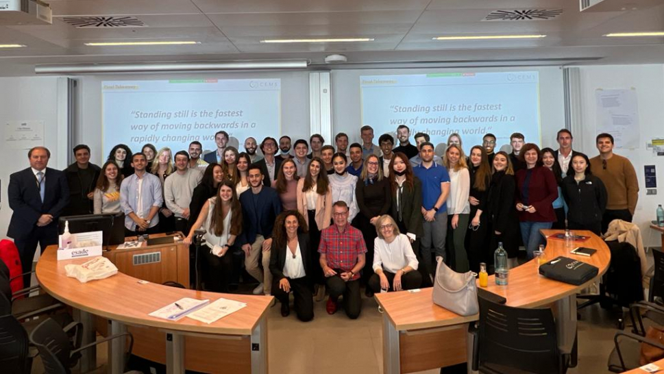 ESADE class picture