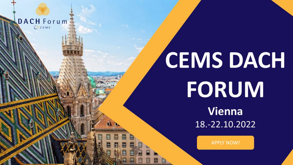 CEMS DACH Forum 2022