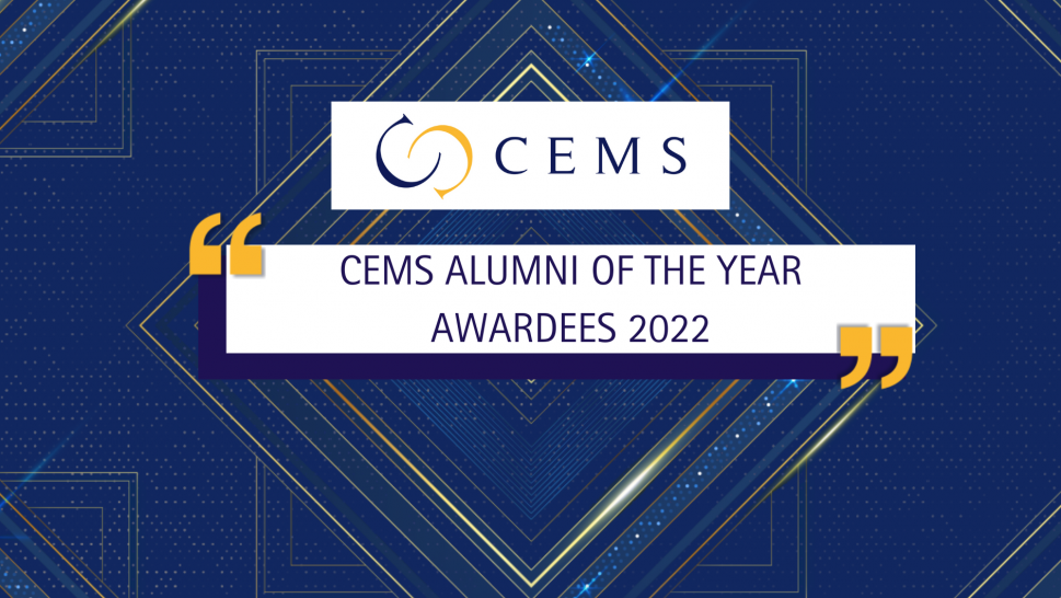 2022 CEMS AoY Winners General