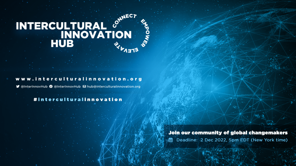 Intercultural Innovation Hub - UNAOC