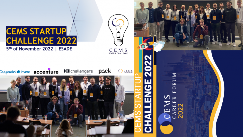 CEMS Start Up Challenge 2022 