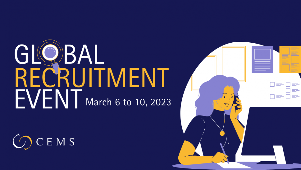 CEMS Global Recruitment Event 2023