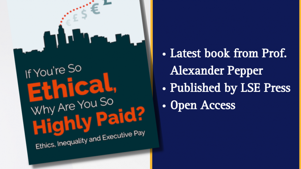 If You’re So Ethical, Why Are You So Highly Paid? book by  Alexander Pepper