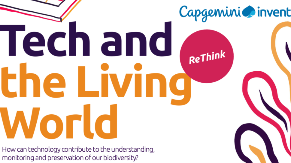 Capgemini - Tech and the Living World 