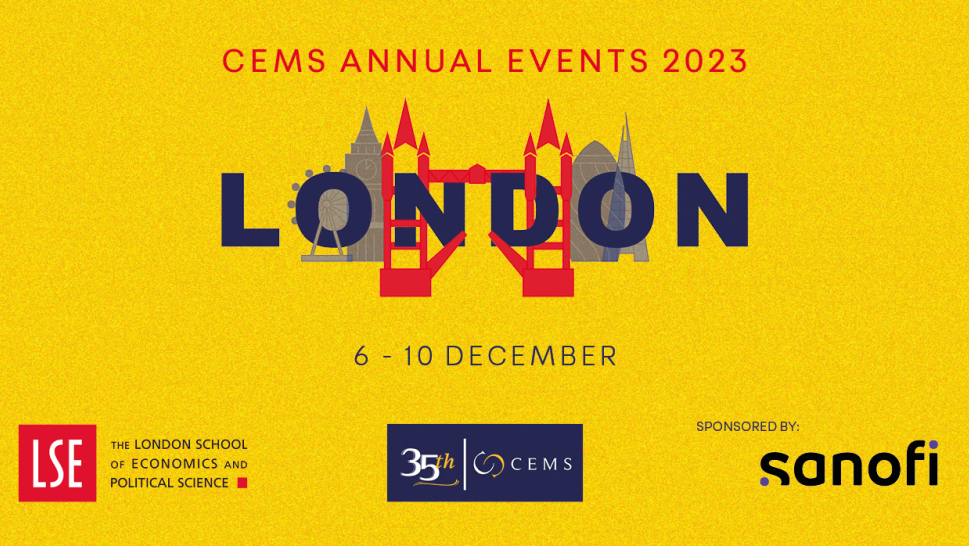 CEMS Annual Events 2023 - LSE 