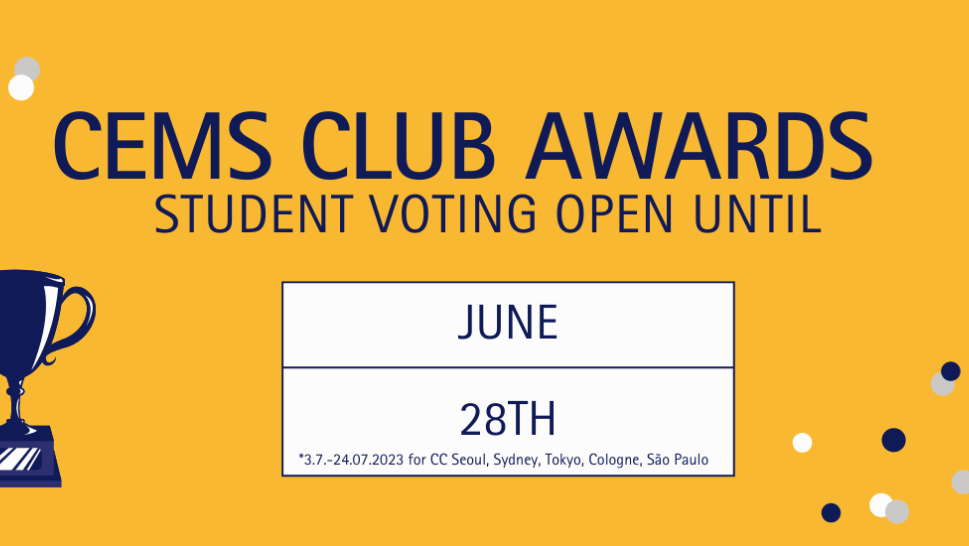 CEMS Club Awards