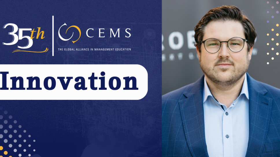 CEMS 35th Innovation Roboyo