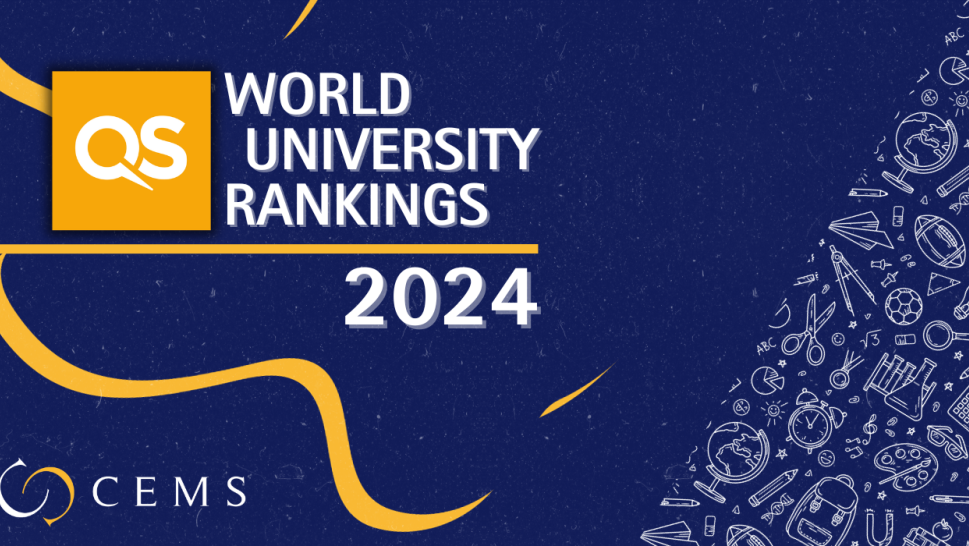 CEMS ranking in QS 2024