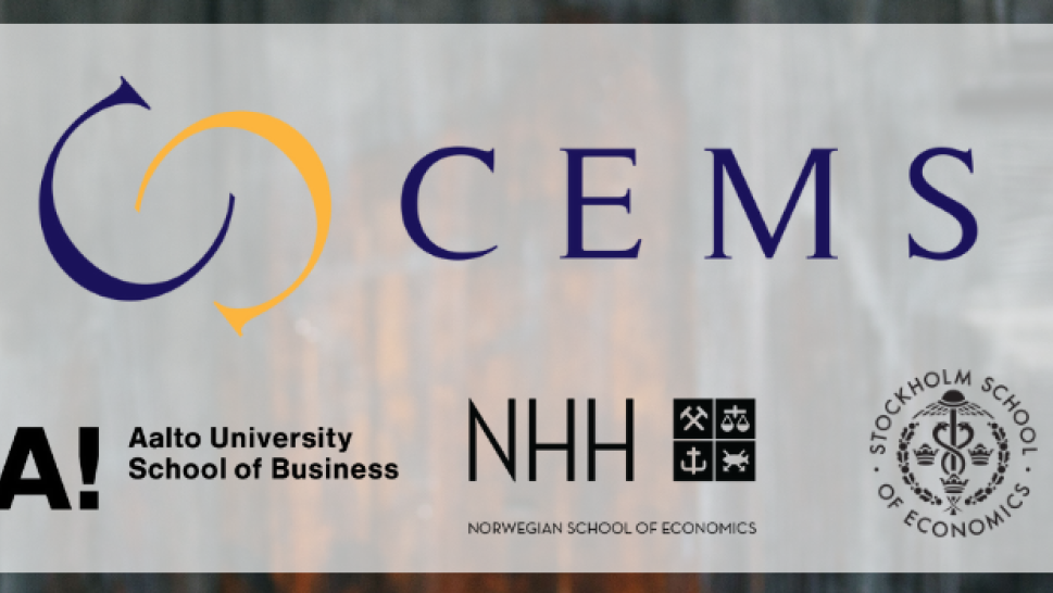 CEMS webinar: Do your Master's in the Nordics
