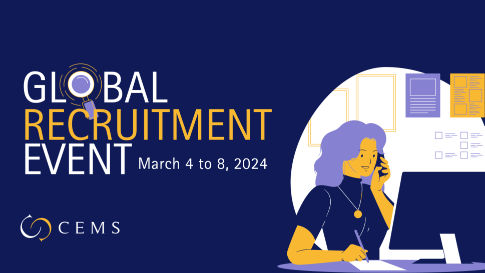 CEMS Global Recruitment Event 2024