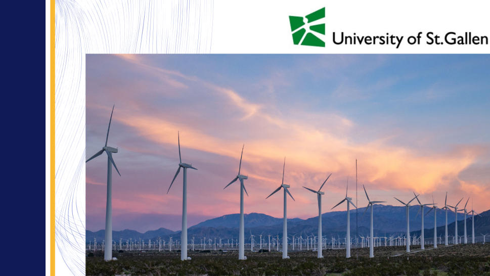 ST Gallen article - Swiss climate revolution 