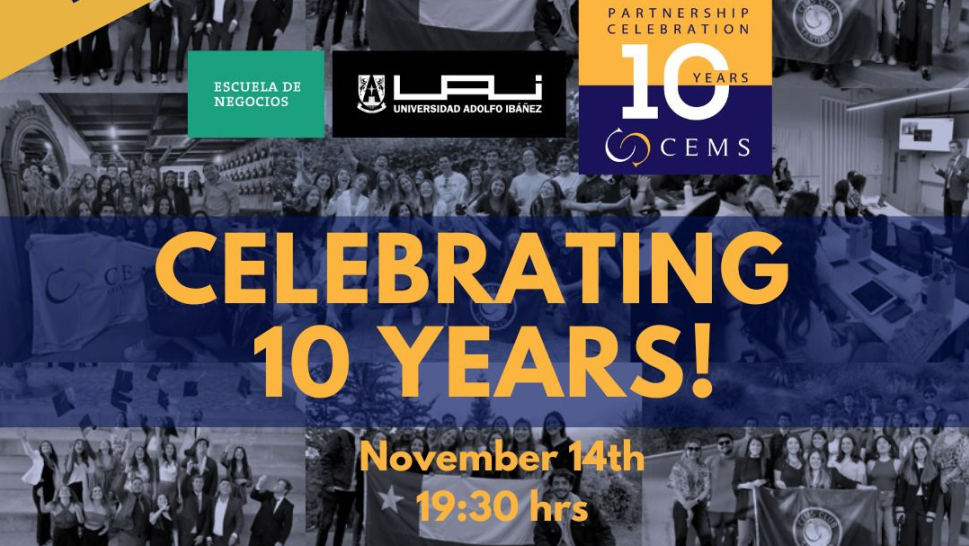UAI and CEMS 10 Year Celebration