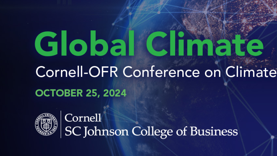 Cornell finance 