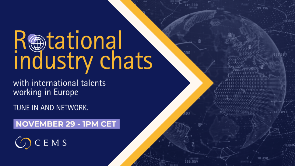 Rotational chats banner