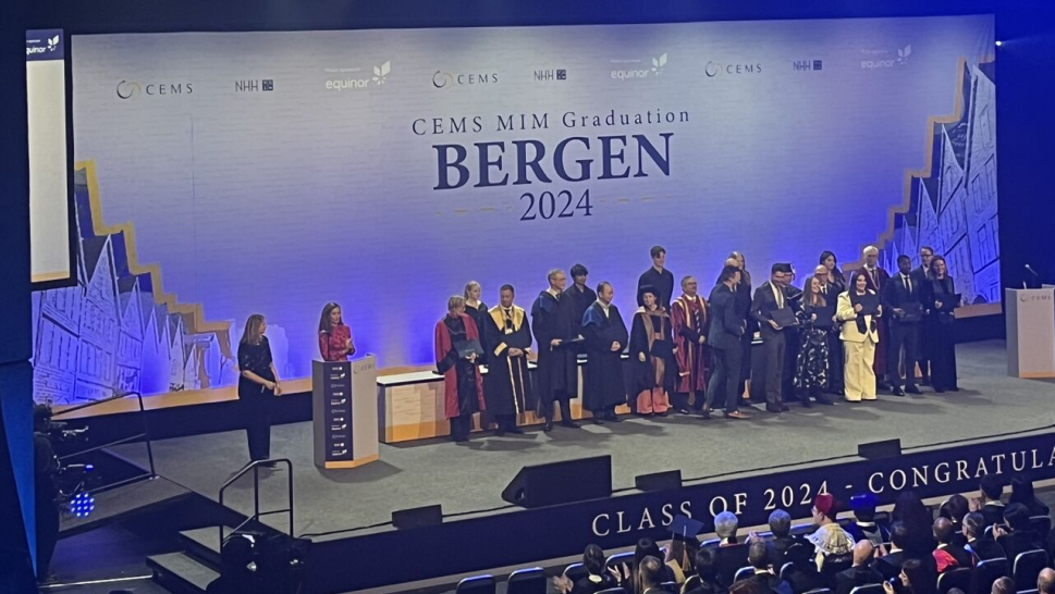 Nearly 600 students awarded the prestigious CEMS Master in