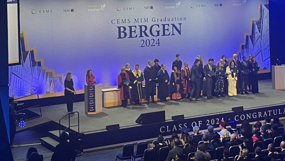 CEMS Graduation 2024