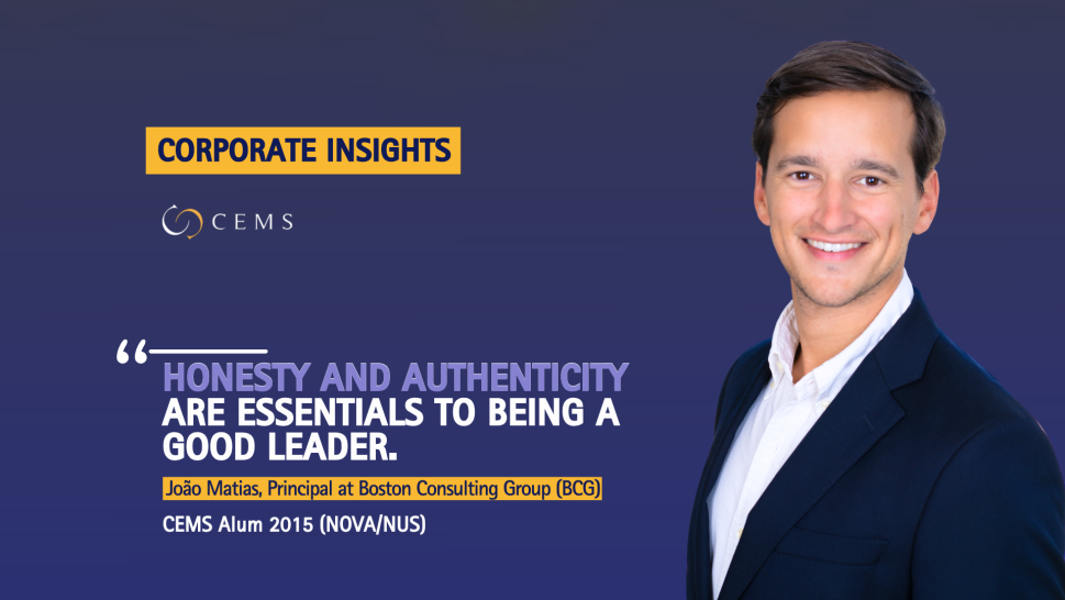 Joao Matias Corporate Insights 