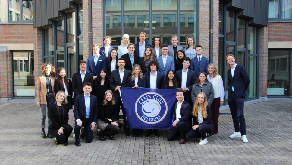 CEMS CLub in Louvain 