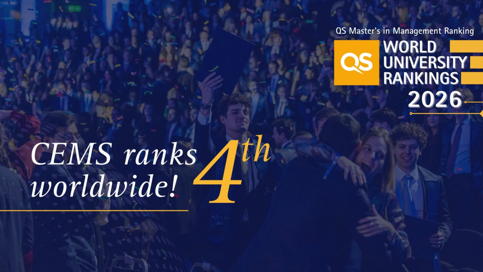 QS - CEMS Ranks 4th