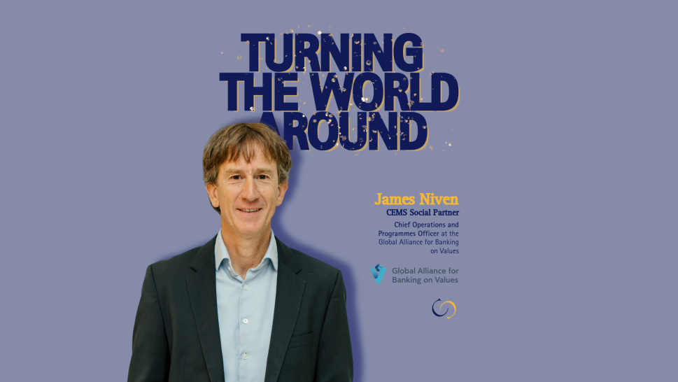 Turning the world around: financing positive change, and changing finance