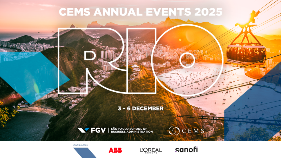 CEMS Annual Event 2025 in Rio