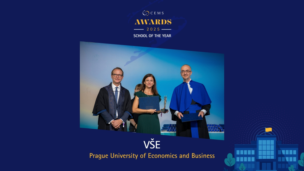 CEMS School of the Year 2025