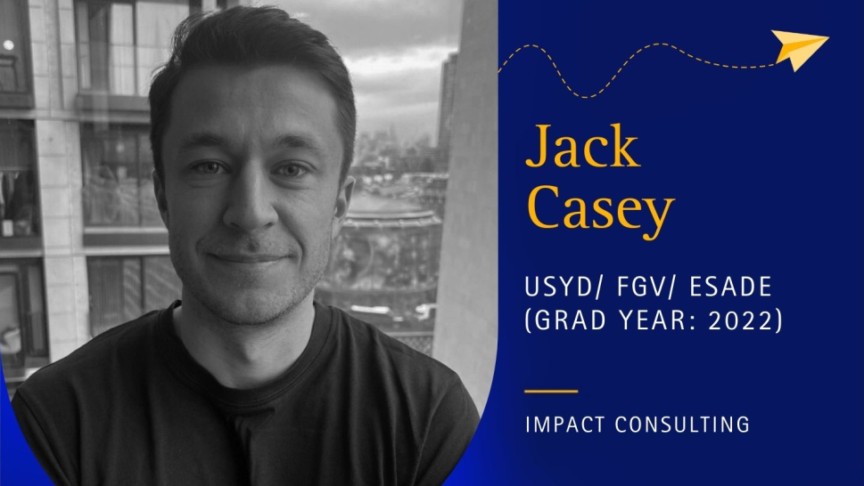 Alumni Stories of Impact & Purpose - Jack Casey