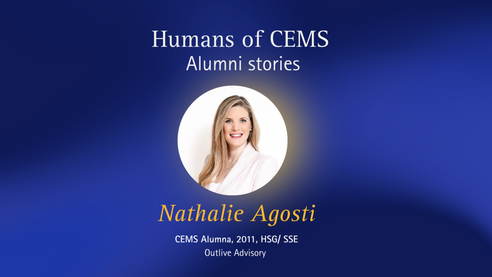 Nathalie Agosti _ Human of CEMS