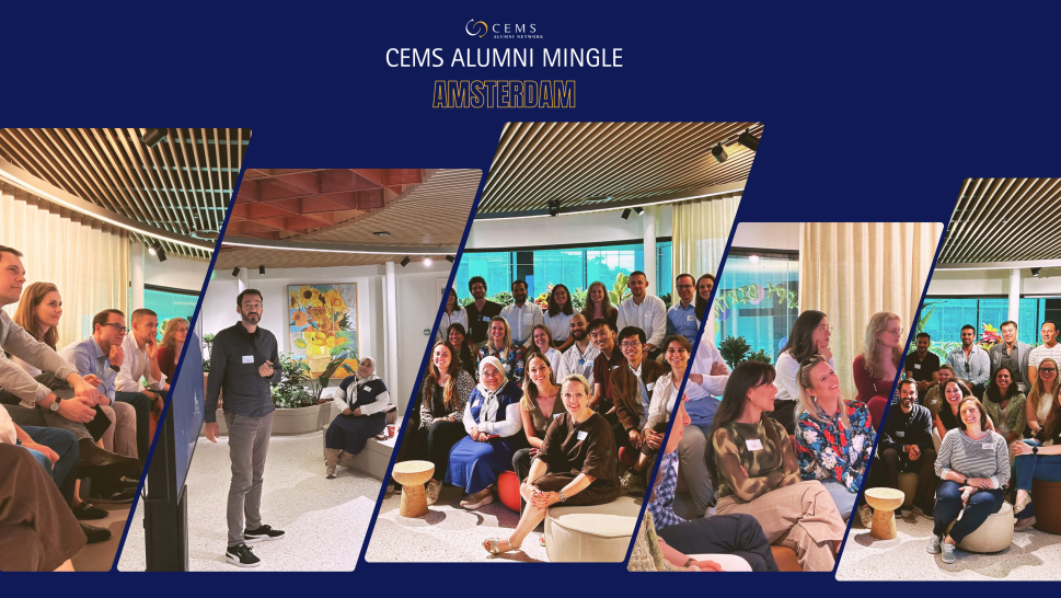 Alumni Mingle Amsterdam