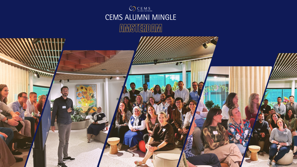 CEMS Alumni Mingle Amsterdam 2026