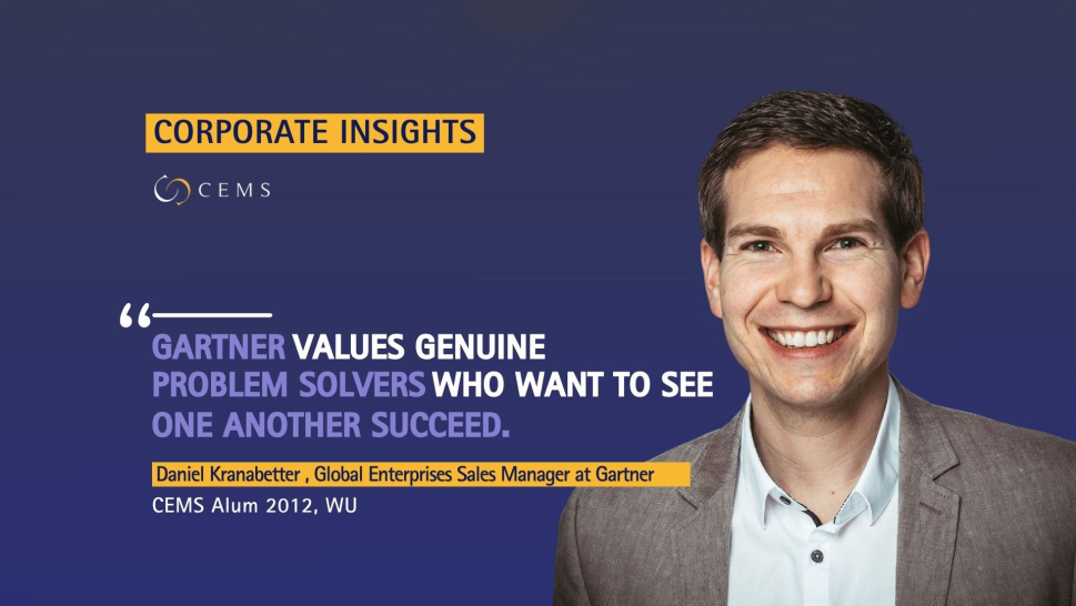 daniel Kranabetter - Gartner