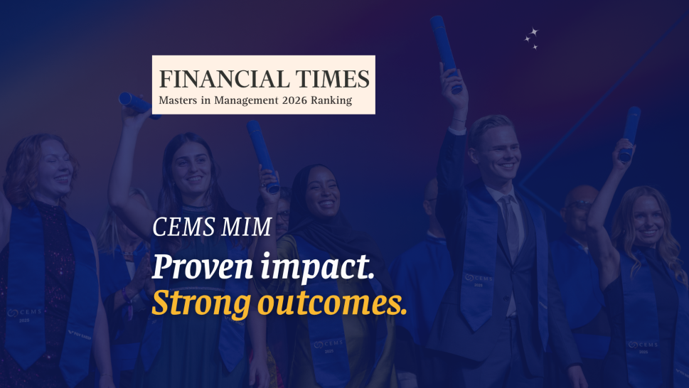 FT Ranking 2026 - CEMS MIM